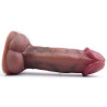 RealCockz Gode Vibrant Skinnier Ugo 12.5 x 4.5 cm Marron